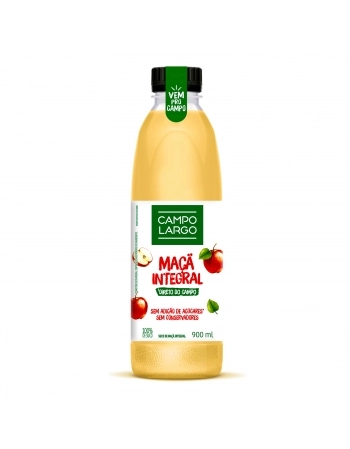 Suco De Maça Pet Campo Largo 900Ml