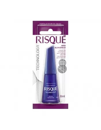 Sérum Reparador Risqué Technology 8Ml - Caixa Com 6 Unidades