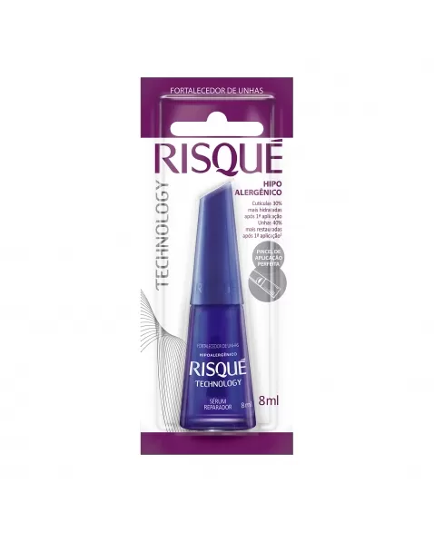 Sérum Reparador Risqué Technology 8Ml - Caixa Com 6 Unidades