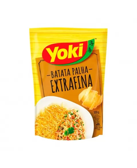 Batata Palha Extra Fina Yoki 100G