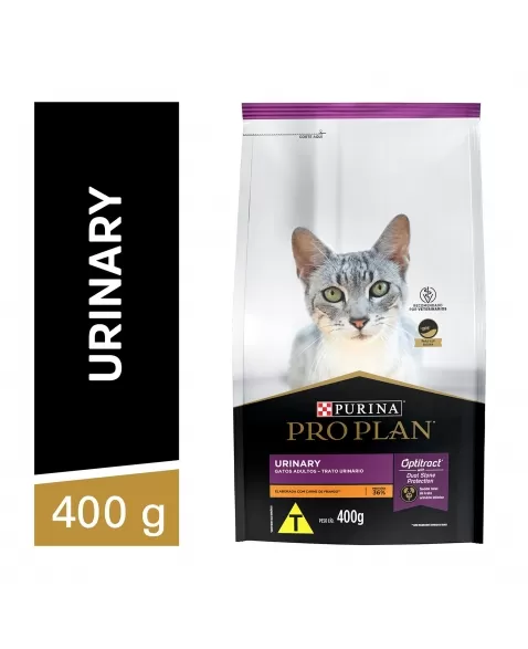 Ração Seca Proplan Para Gatos Adultos Urinary 400G