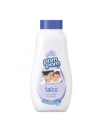 Talco Infantil Pompom 200G