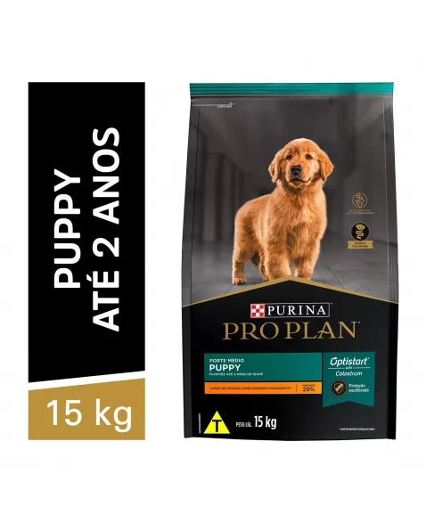 Ração Seca Proplan Puppy Optistart Complete 15Kg