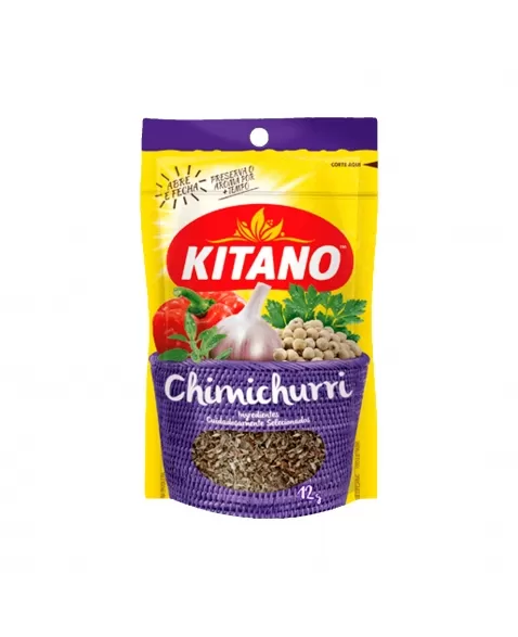 Tempero Chimichurri Kitano 12G