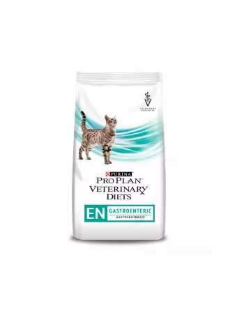 Ração Seca Proplan Para Gatos Veterinary Diets Gastroenteric 1,5Kg