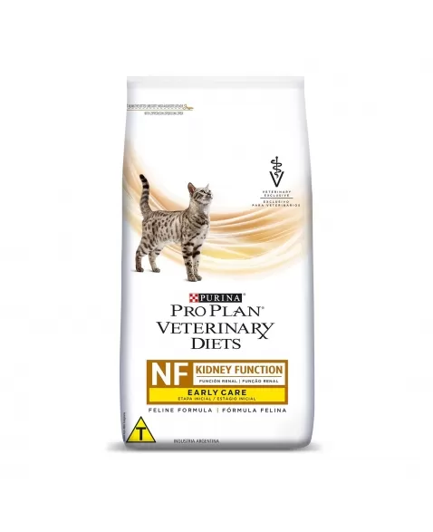 Ração Seca Proplan Para Gatos Veterinary Diets Função Renal Early 1,5Kg