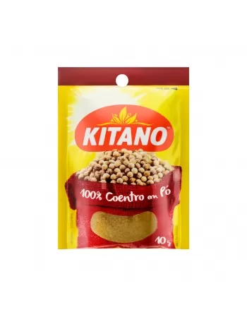 Tempero Coentro Em Pó Kitano 10G