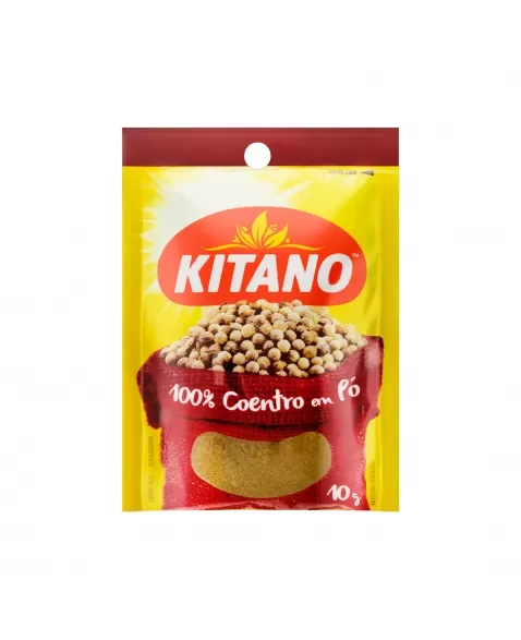 Tempero Coentro Em Pó Kitano 10G