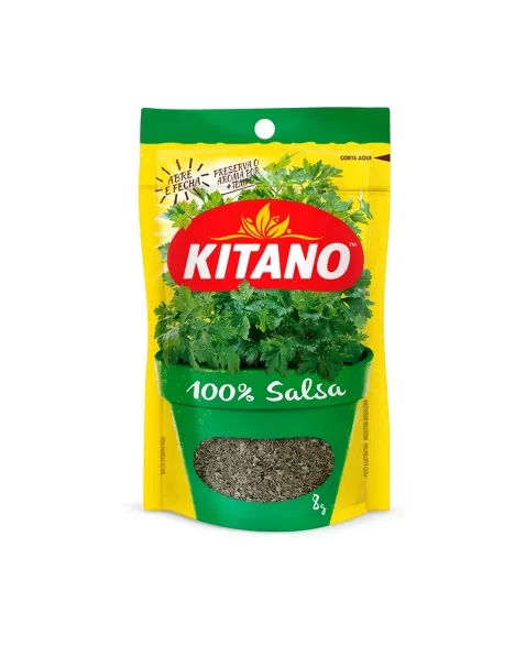 Tempero Salsa Desidratada Kitano 8G