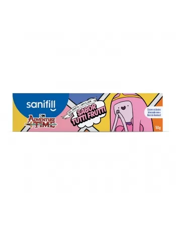 Gel Dental Sanifill Adventure Time 50G