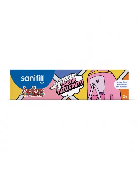 Gel Dental Sanifill Adventure Time 50G