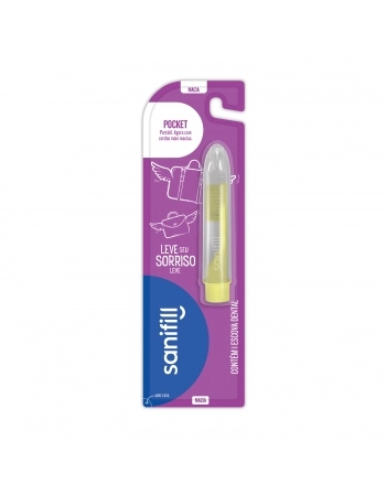 Escova Dental Sanifill Pocket Macia