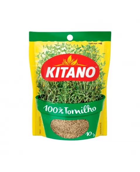 Tempero Tomilho Kitano 10G