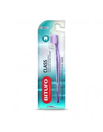 Escova Dental Bitufo Classic Macia