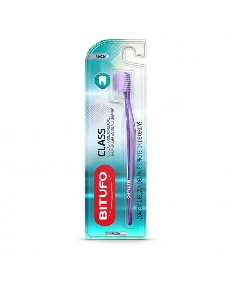 Escova Dental Bitufo Classic Macia