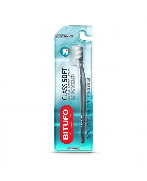 Escova De Dente Bitufo Class Soft Extramacia