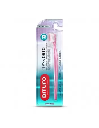 Escova Dental Bitufo Classic Orto