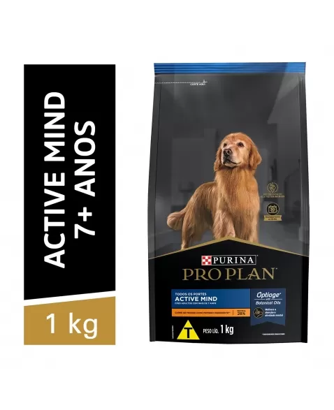 Ração Seca Proplan Dog Active Mind 7+ 1Kg