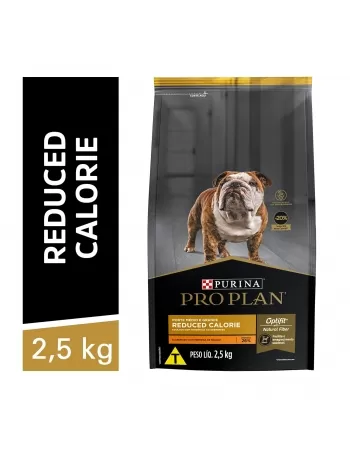 Ração Seca Proplan Para Cães Adultos Reduced Calorie 2,5Kg