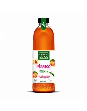 Suco De Pêssego Pet Campo Largo 1350Ml