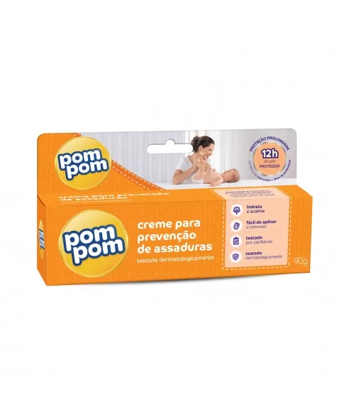 Pomada Pompom Anti Assaduras 90G