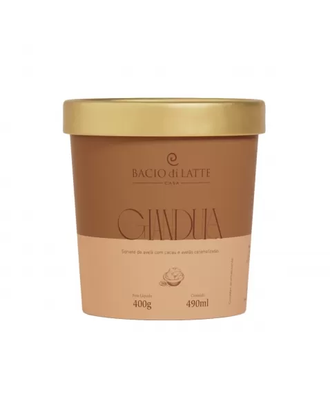 Pote Gelato Gianduia Bacio di Latte 490ml