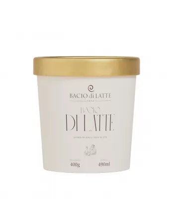 Pote Gelato Leite Bacio di Latte 490ml