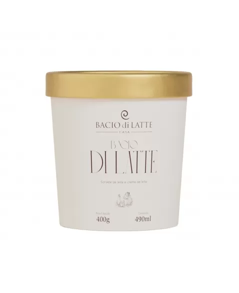 POTE GELATO BACIO LATTE 490ML BACIO LATTE