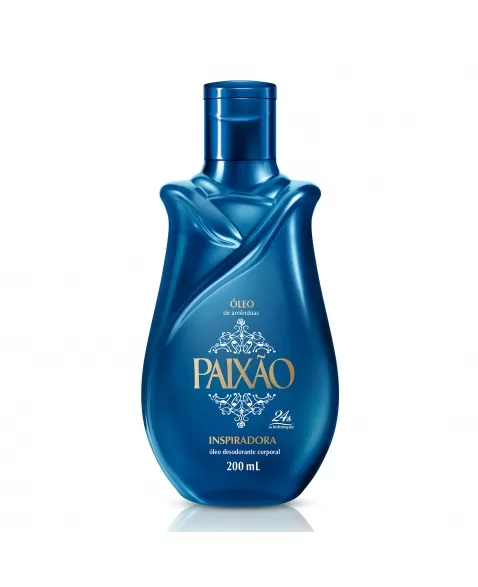 Óleo Corporal De Amêndoas Paixão Inspiradora Ação Desodorante 200Ml