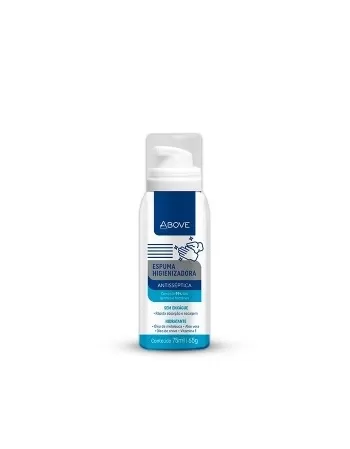 Espuma Para Mãos Higienizadora Antisséptica Above 75ml