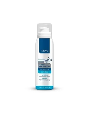 Espuma Para Mãos Higienizadora Antisséptica Above 150ml