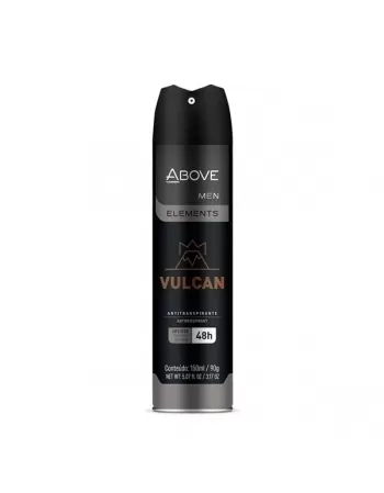 Desodorante Aerosol Masculino Elements Vulcan Above 150ml