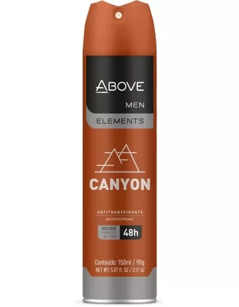 Desodorante Aerosol Masculino Elements Canyon Above 150ml