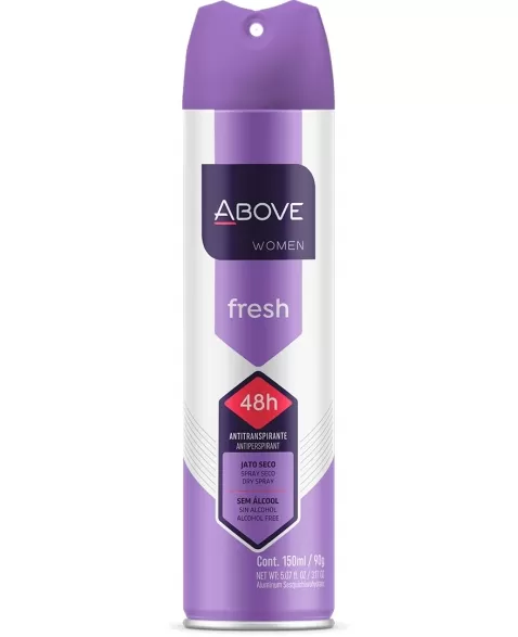 DESOD AERO ABOVE FEM CLAS. FRESH AC 150ML