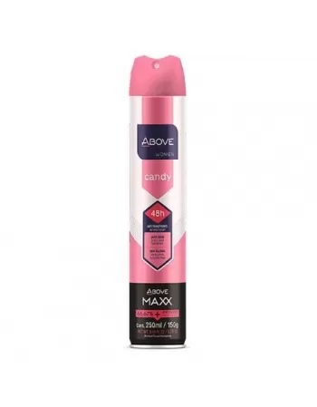 Desodorante Aerosol Feminino Clássicos Candy Above 150ml