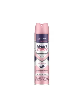 Desodorante Aerosol Feminino Clássicos Energy Above 150ml