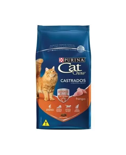 CAT CHOW PS CASTRADOS 700G