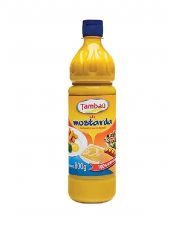 Mostarda Tambaú Pet 800g