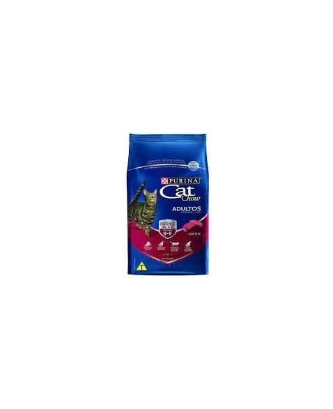 CAT CHOW PS ADULTO CARNE 2,7KG