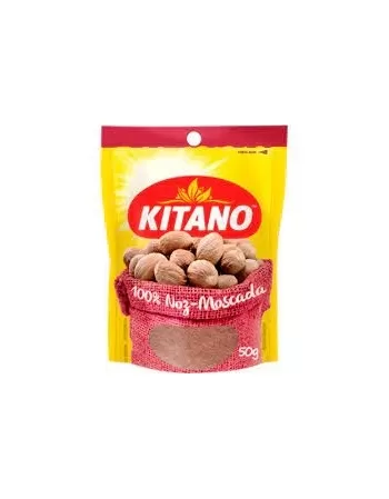 Tempero Noz Moscada em Pó Kitano 50g