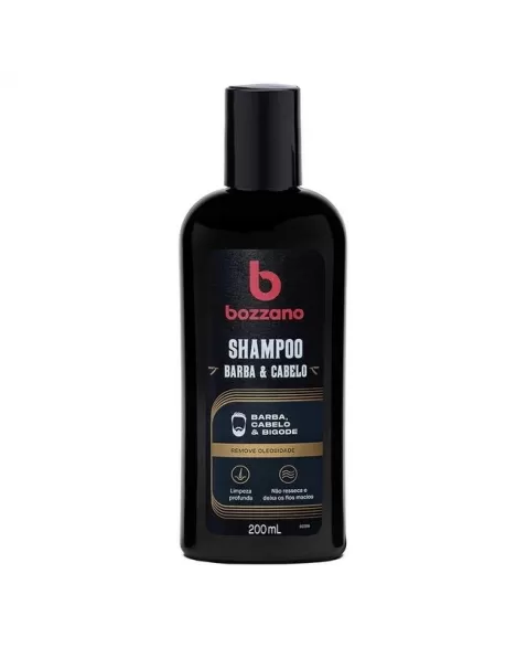 BOZZANO SHAMPOO BARBA E CABELO 200ML