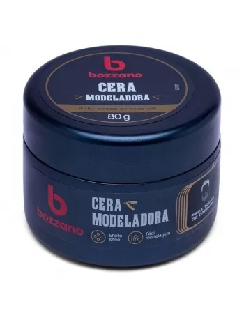 BOZZANO CERA MODELADORA DE CABELO 80G