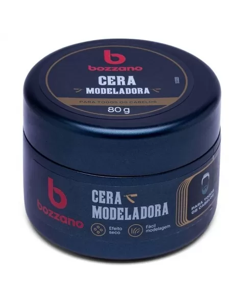 BOZZANO CERA MODELADORA DE CABELO 80G