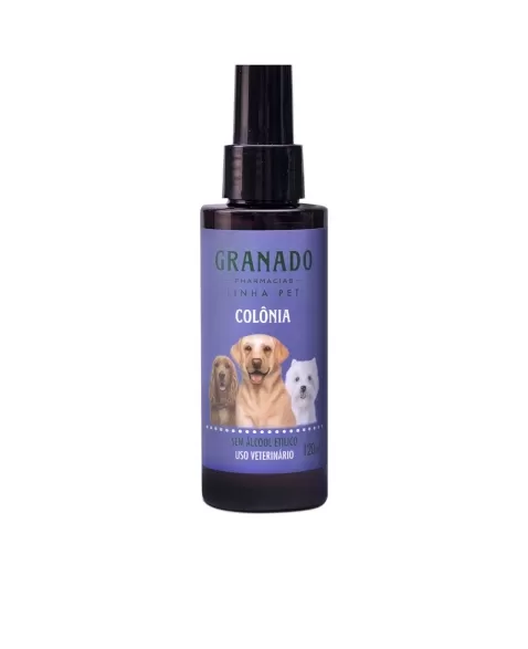 COLONIA GRANADO PET 120ML