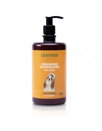 Condicionador Pet Desembaraçador Pelos Longos 500ml