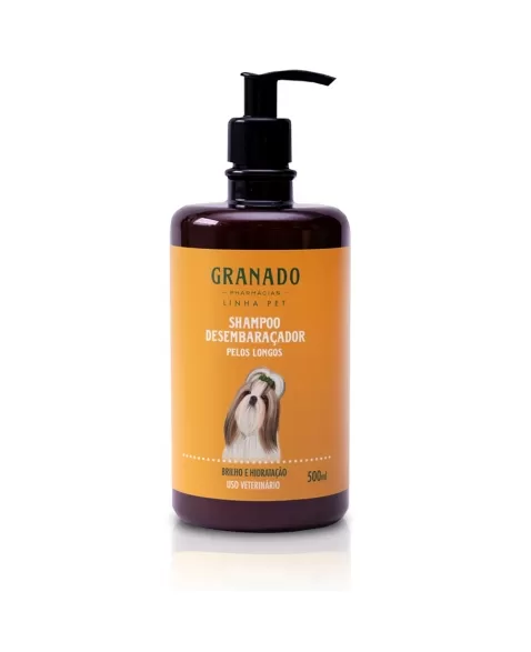 SHAMPOO GRANADO PET DESEMBARACA 500ML