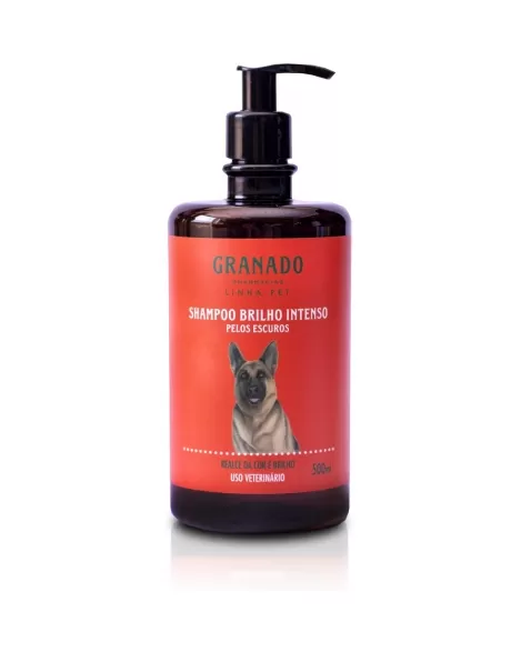 SHAMPOO GRANADO PET BRILHO INT 500ML