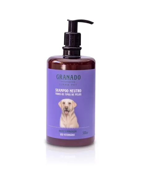 SHAMPOO GRANADO PET NEUTRO 500ML