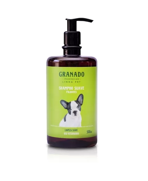 SHAMPOO GRANADO PET SUAVE FILHOTE 500ML