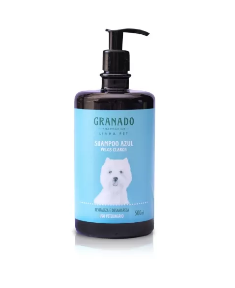 SHAMPOO GRANADO PET AZUL 500ML